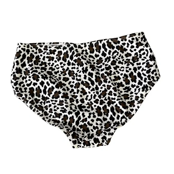 Jones New York Leopard Print tankini medium - Picture 3 of 7